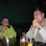 В пабе в Гостинном дворе