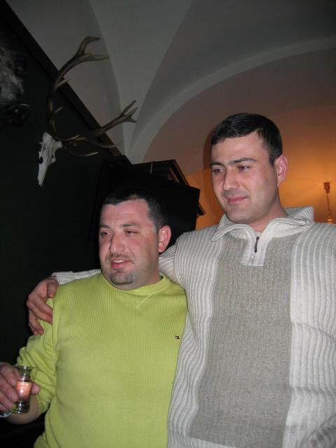 В пабе в Гостинном дворе