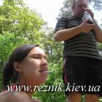 На шашлыках