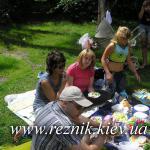 На шашлыках