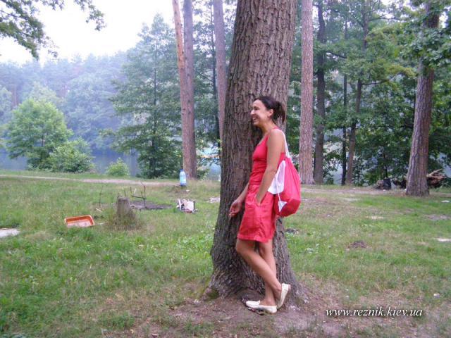 Типа спряталась