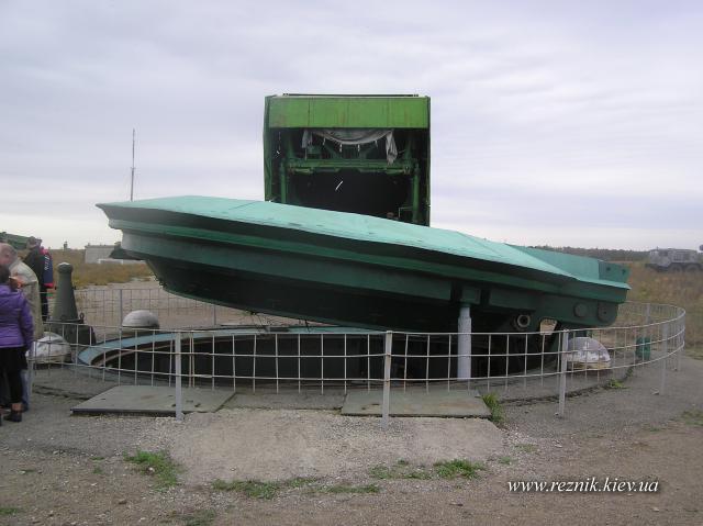 Крышка пусковой шахты