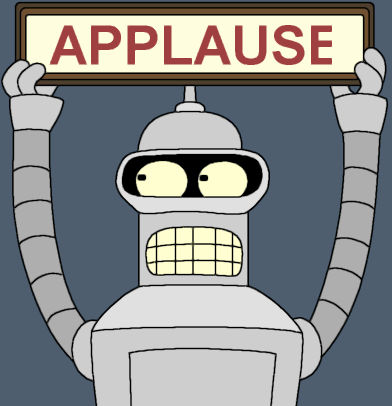 Bender (Futurama) (392x406)