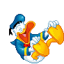 Donald Duck (анимированный 98x92)