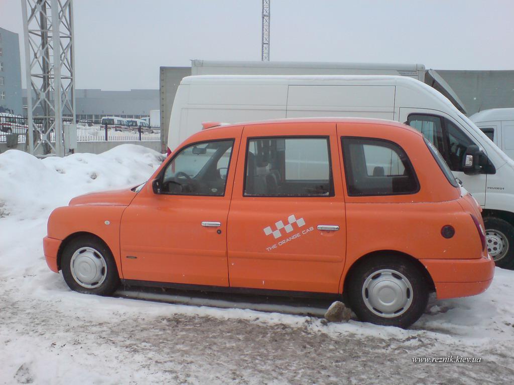 Orange Cab