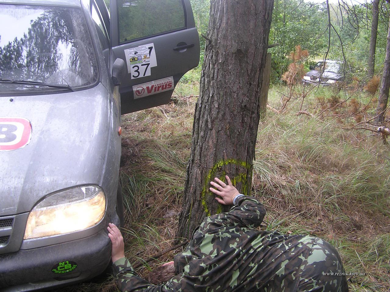 Десятая (последняя) контрольная точка