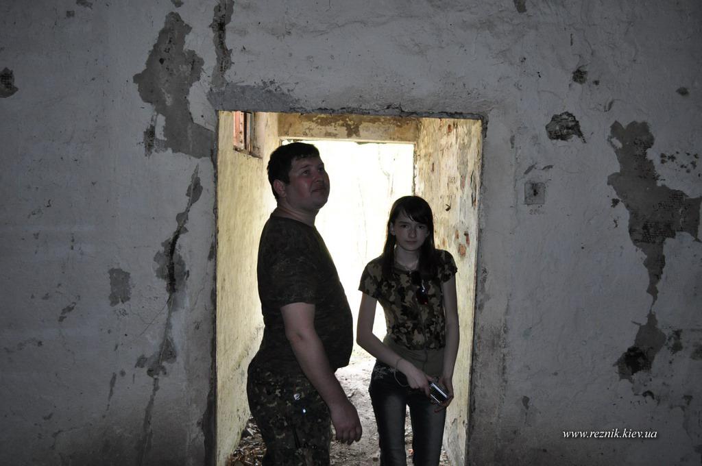 30 апреля. Заброшенная воинская часть.