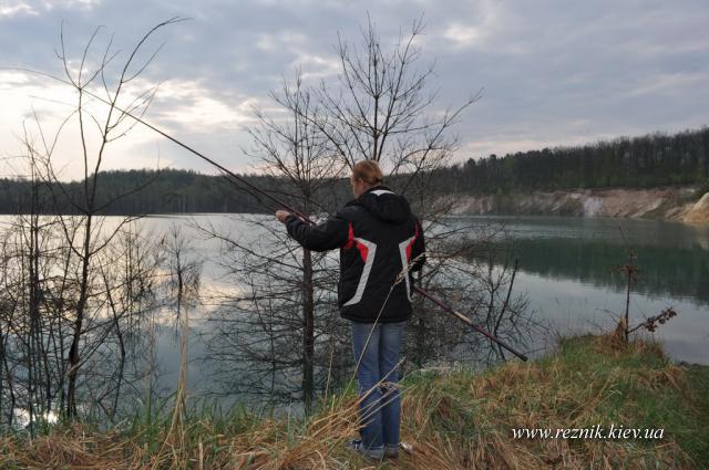 30 апреля - 1 мая. Черепашинецкий карьер