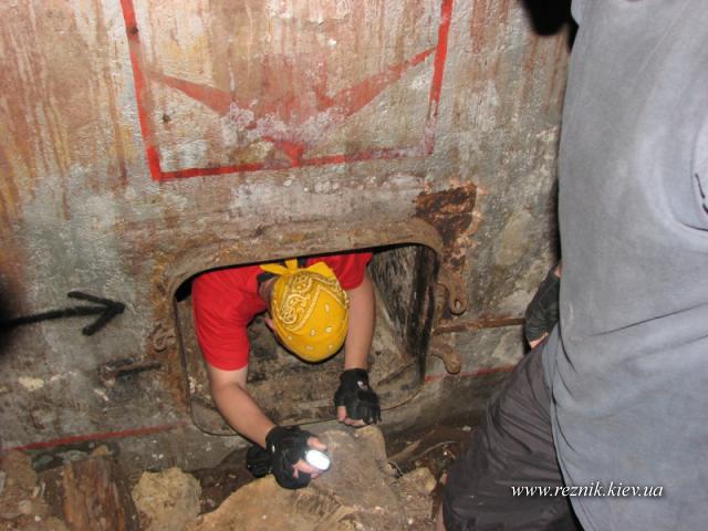 1 мая. Ракетные шахты