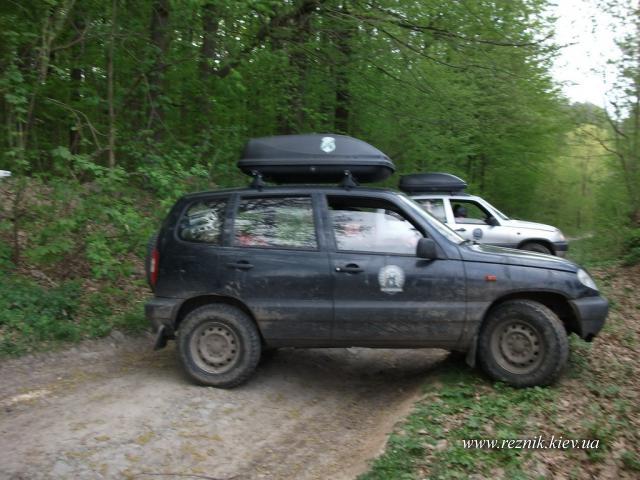 1 мая. Поход к лесному кордону