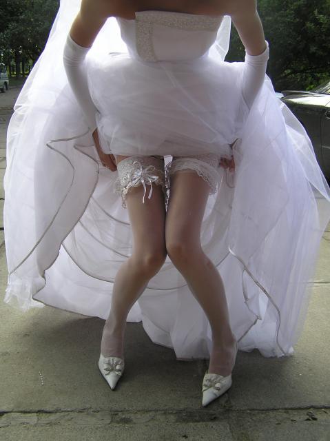 Счастливая невеста :)