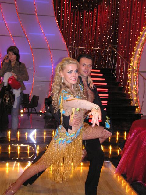 Телешоу "Танцы со звездами"