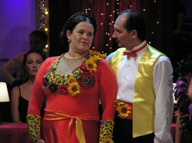 Телешоу "Танцы со звездами"