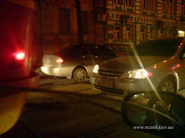 Пробка в Киеве