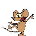 Мышь бешенная (анимированный GIF)(120x120)