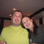 Дима Гринберг и Татьяна Меленевская