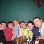 В пабе в Гостинном дворе