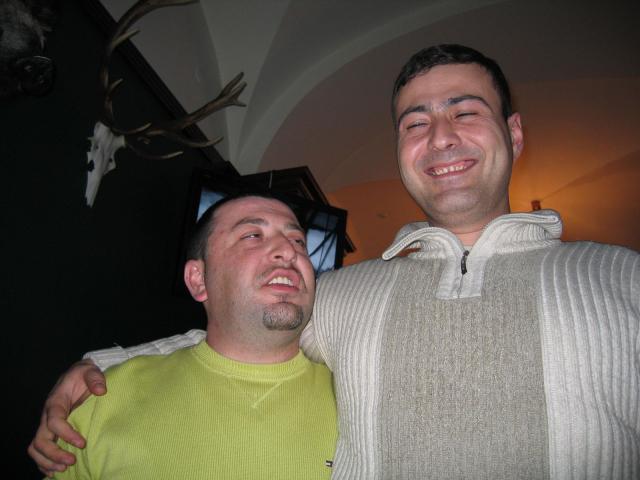 В пабе в Гостинном дворе