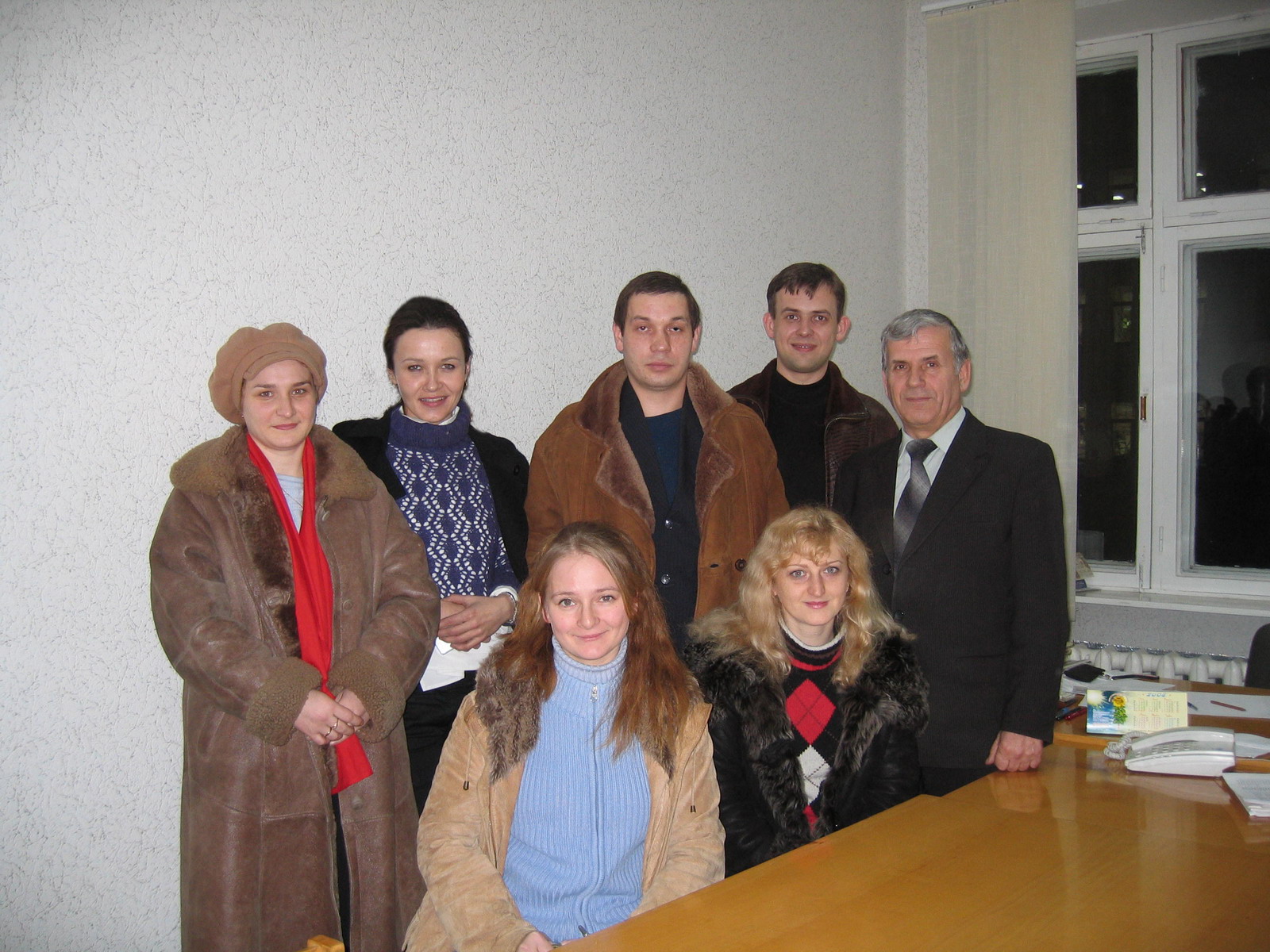 Мы с директором