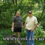 На шашлыках