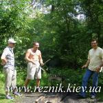 На шашлыках