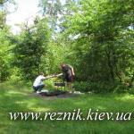 На шашлыках