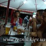 Контрактовая площадь. Полночь.