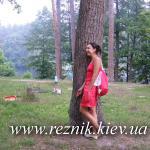 Типа спряталась