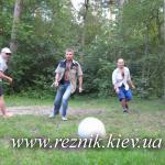 Футбол на шашлыках.