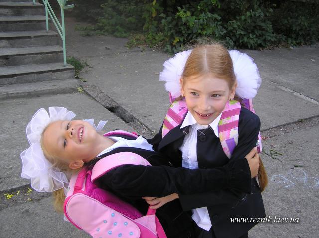 С Полиной...