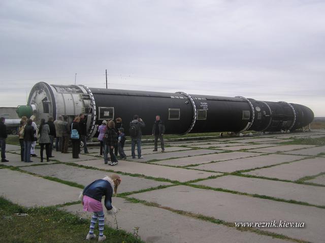РС-20 "Воевода" (NATO: SS-18 "Satan")