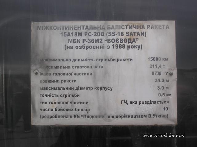 РС-20 "Воевода" (NATO: SS-18 "Satan")