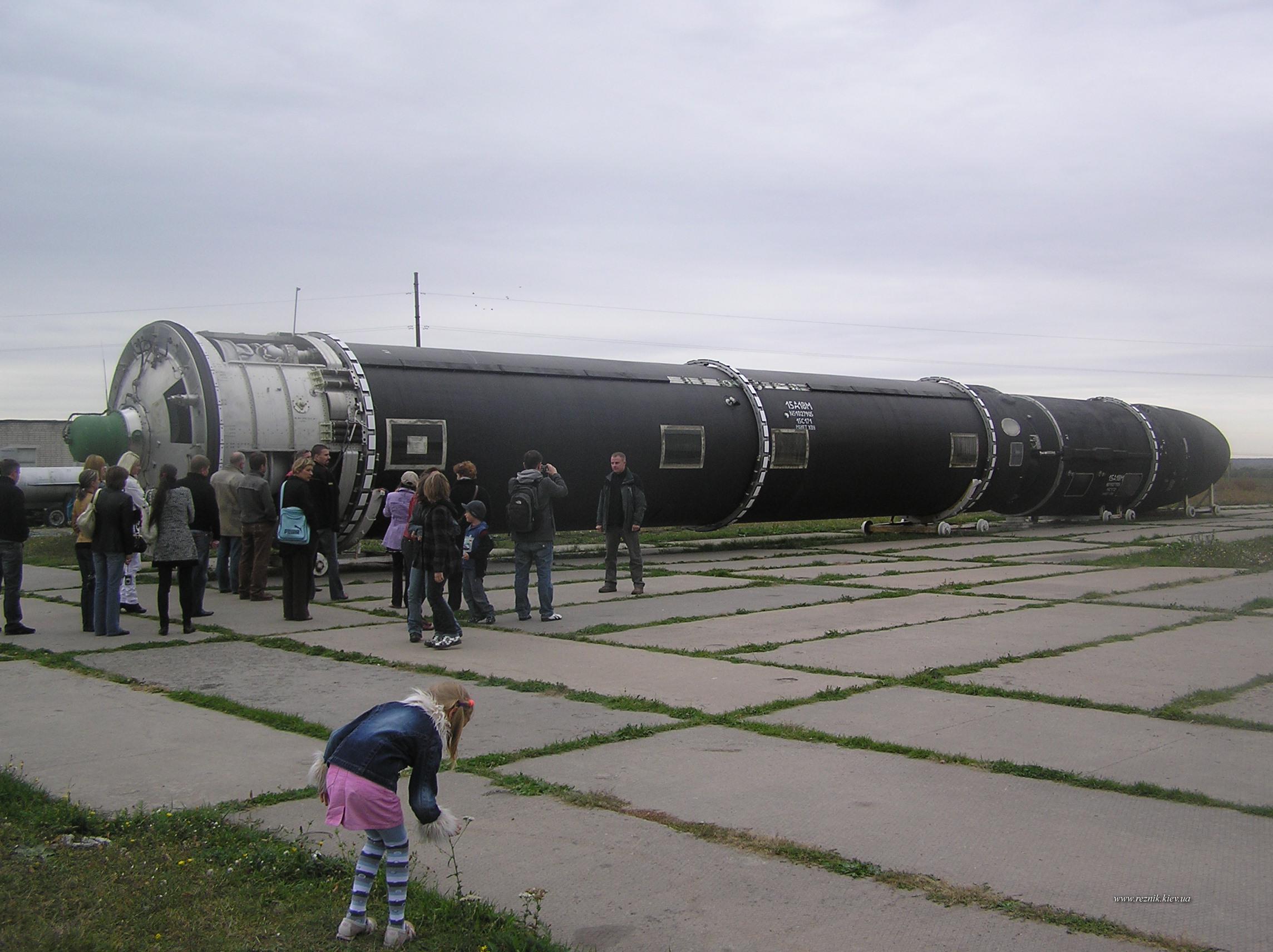 РС-20 "Воевода" (NATO: SS-18 "Satan")