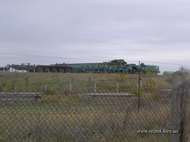 Транспортировка командного пункта