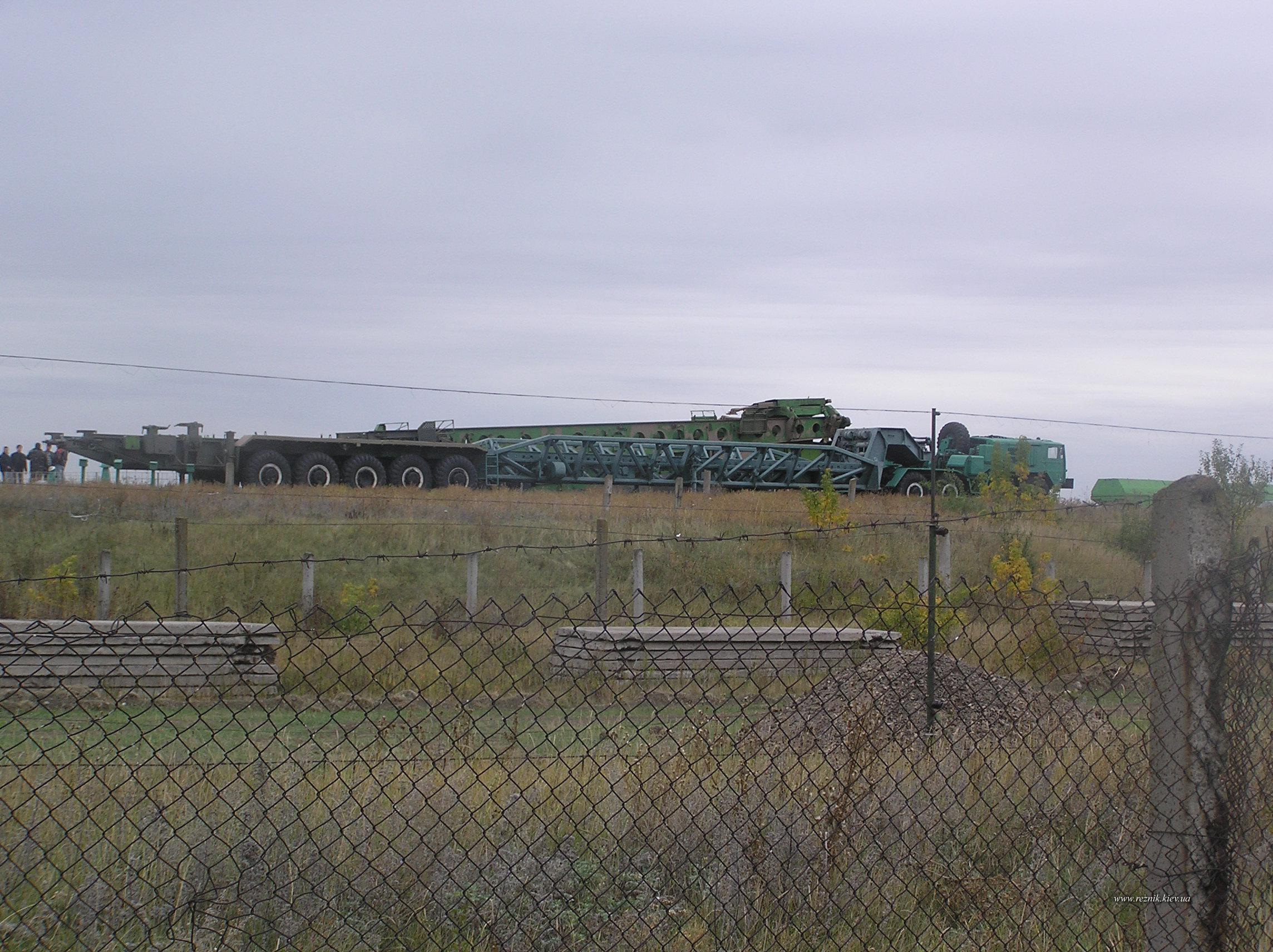 Транспортировка командного пункта