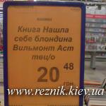 Книга нашла себе блондина