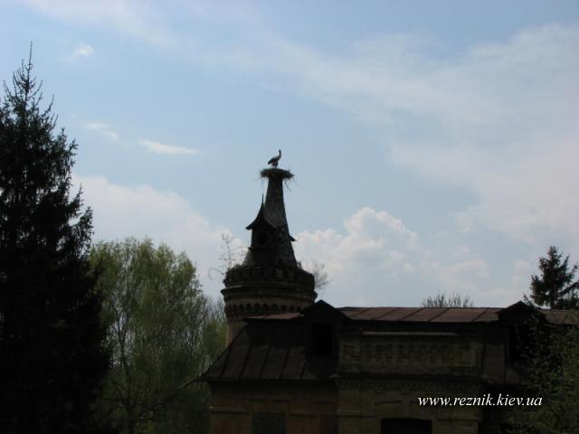 30 апреля. Замок сахорозаводчика Терещенко