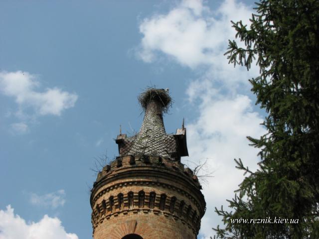 30 апреля. Замок сахорозаводчика Терещенко