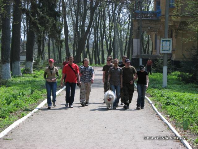 30 апреля. Замок сахорозаводчика Терещенко