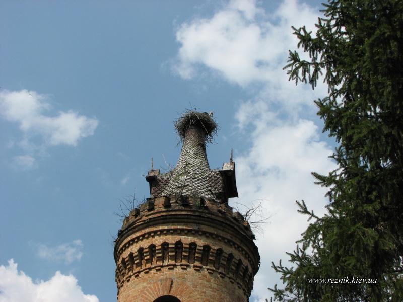 30 апреля. Замок сахорозаводчика Терещенко