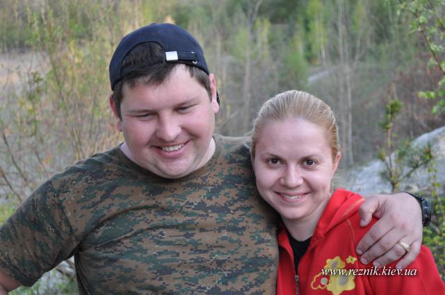 30 апреля - 1 мая. Черепашинецкий карьер