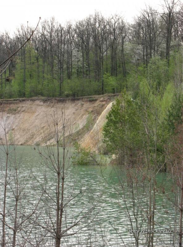 30 апреля - 1 мая. Черепашинецкий карьер