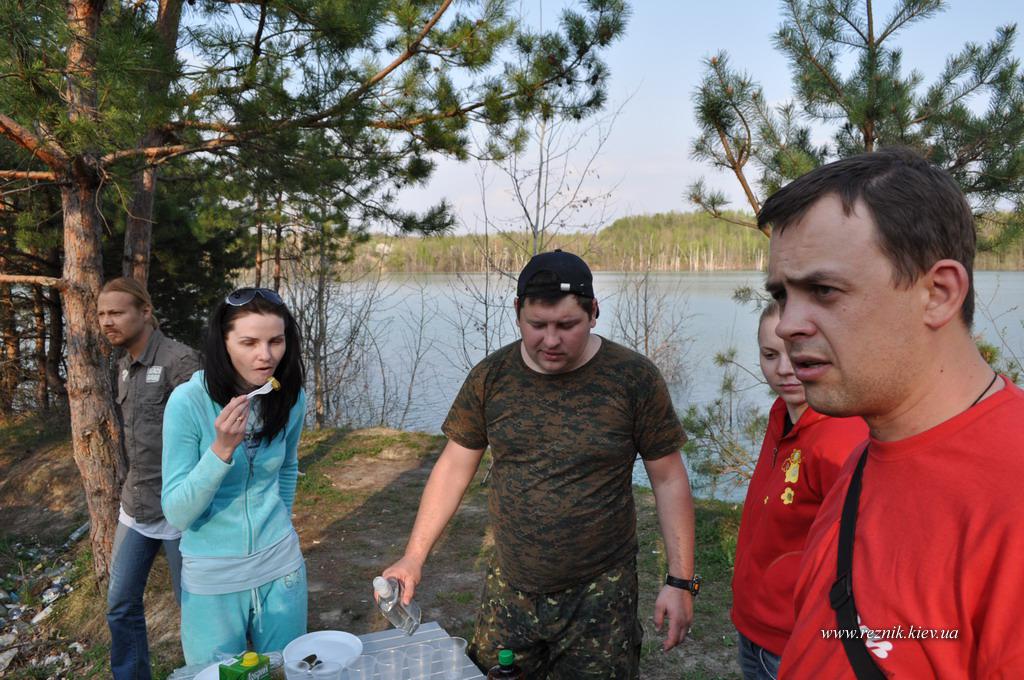 30 апреля - 1 мая. Черепашинецкий карьер