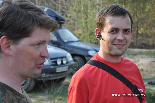 30 апреля - 1 мая. Черепашинецкий карьер