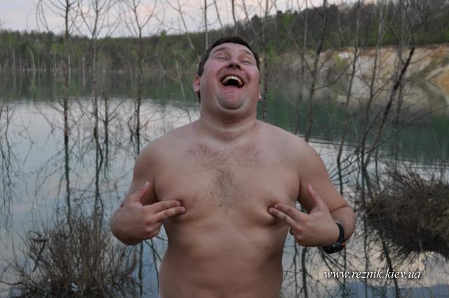 30 апреля - 1 мая. Черепашинецкий карьер