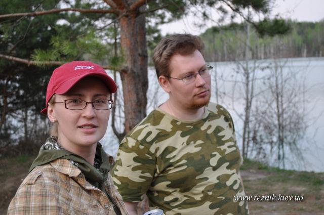 30 апреля - 1 мая. Черепашинецкий карьер