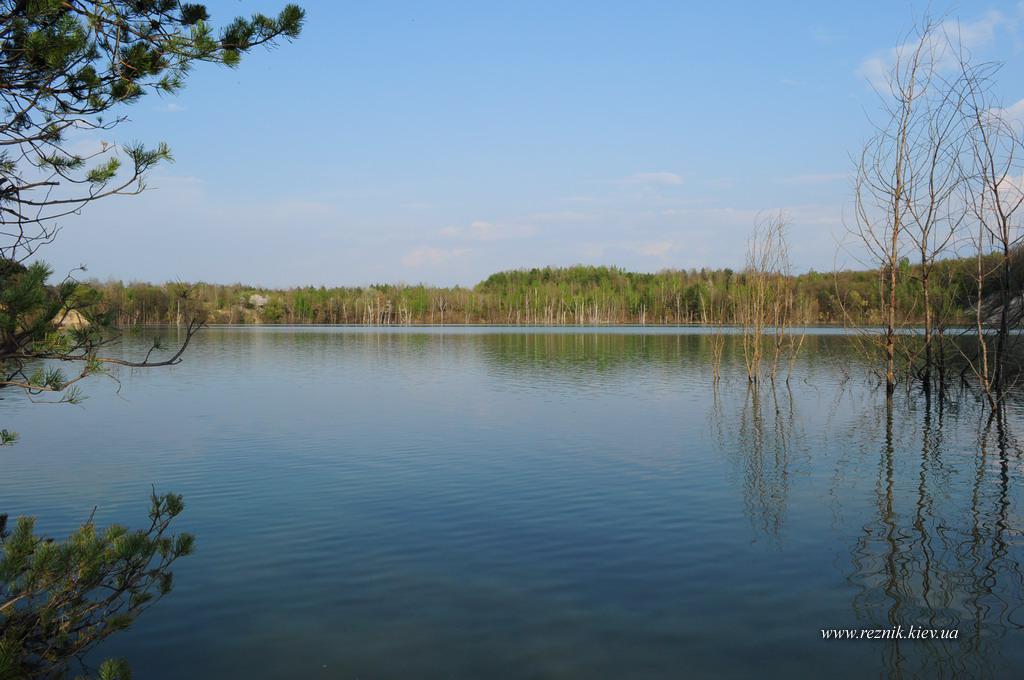 30 апреля - 1 мая. Черепашинецкий карьер