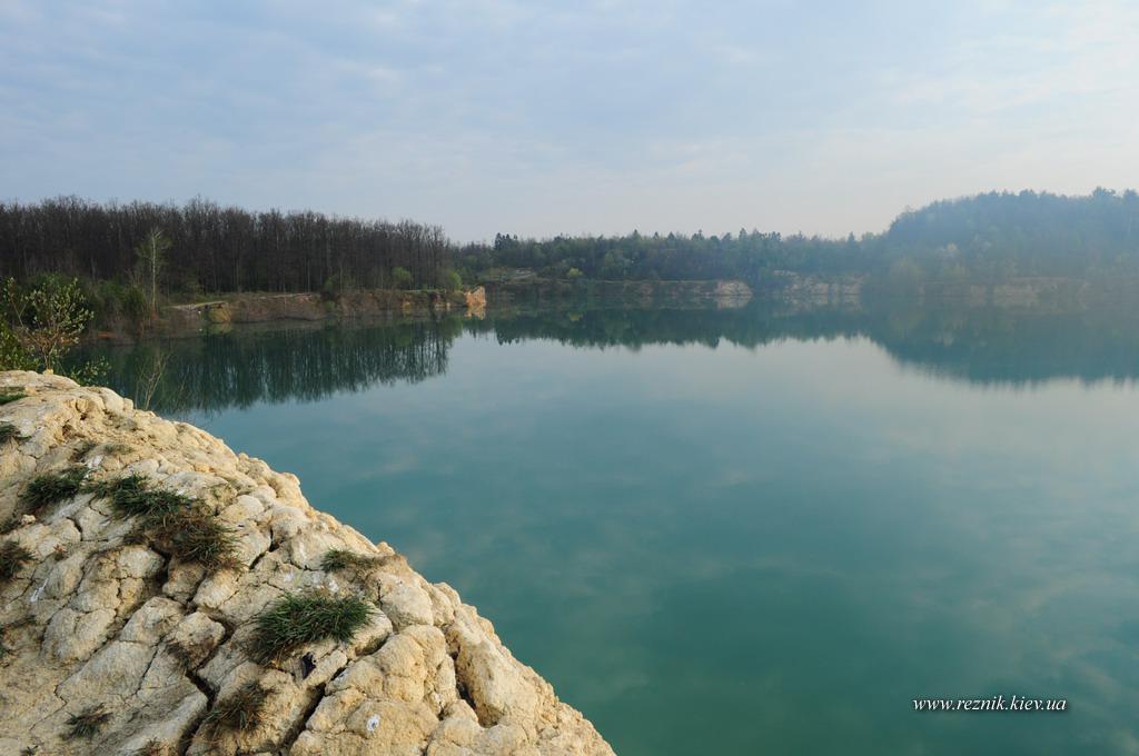 30 апреля - 1 мая. Черепашинецкий карьер