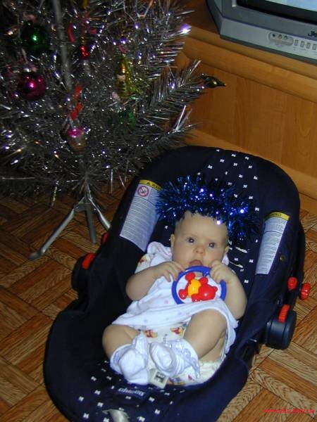 Первый Новый Год в жизни