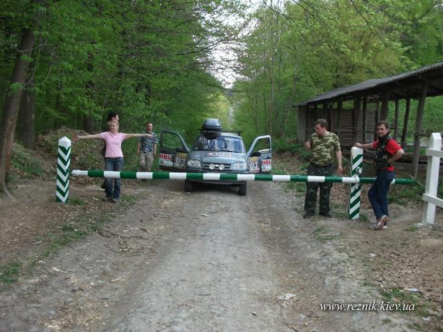 1 мая. Поход к лесному кордону